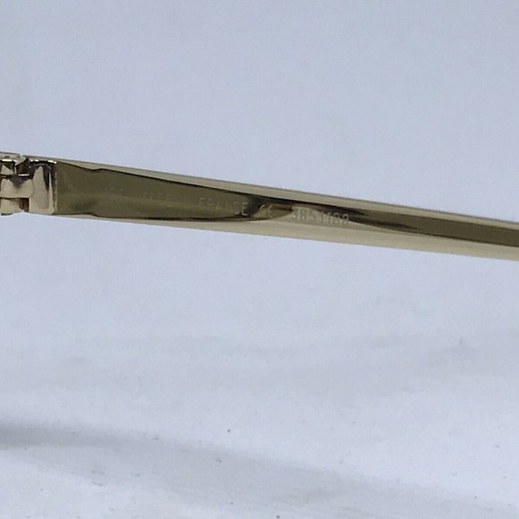Cartier Glasses Sunglasses Santos Gold Vintage Frames - Picture 9 of 10